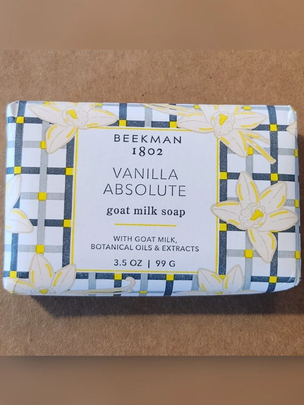 Beekman 1802 Vanilla Abosolute Soap Gift Pail Set